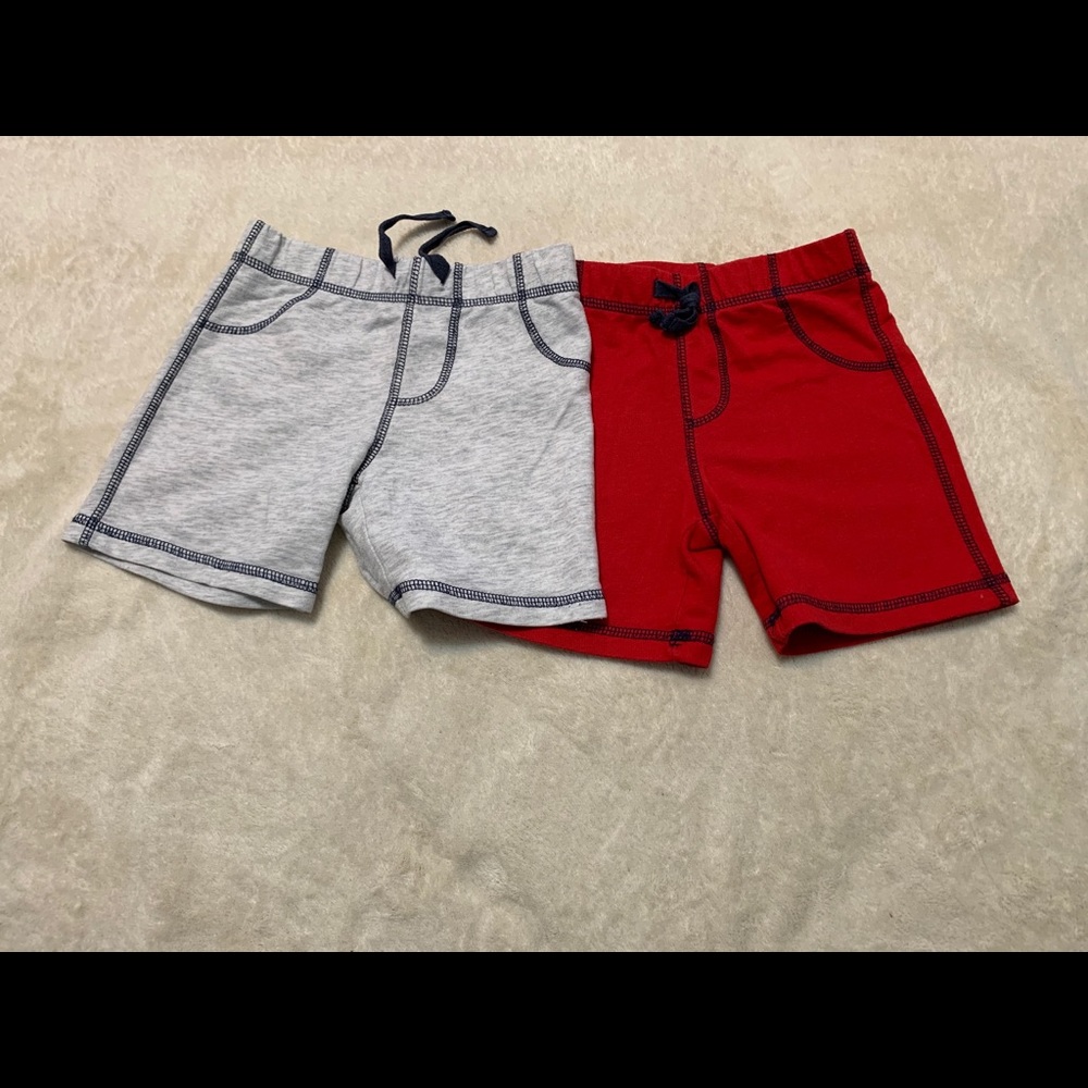 First impressions baby shorts